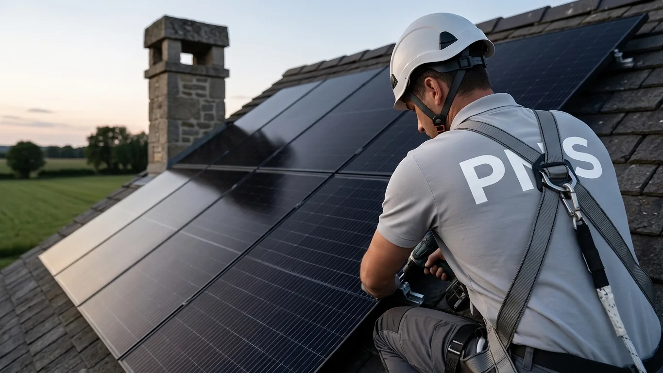 Installation photovoltaïque dans la Haute-Garonne