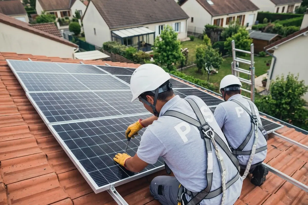 Installation de panneaux solaires en toiture à Tournefeuille